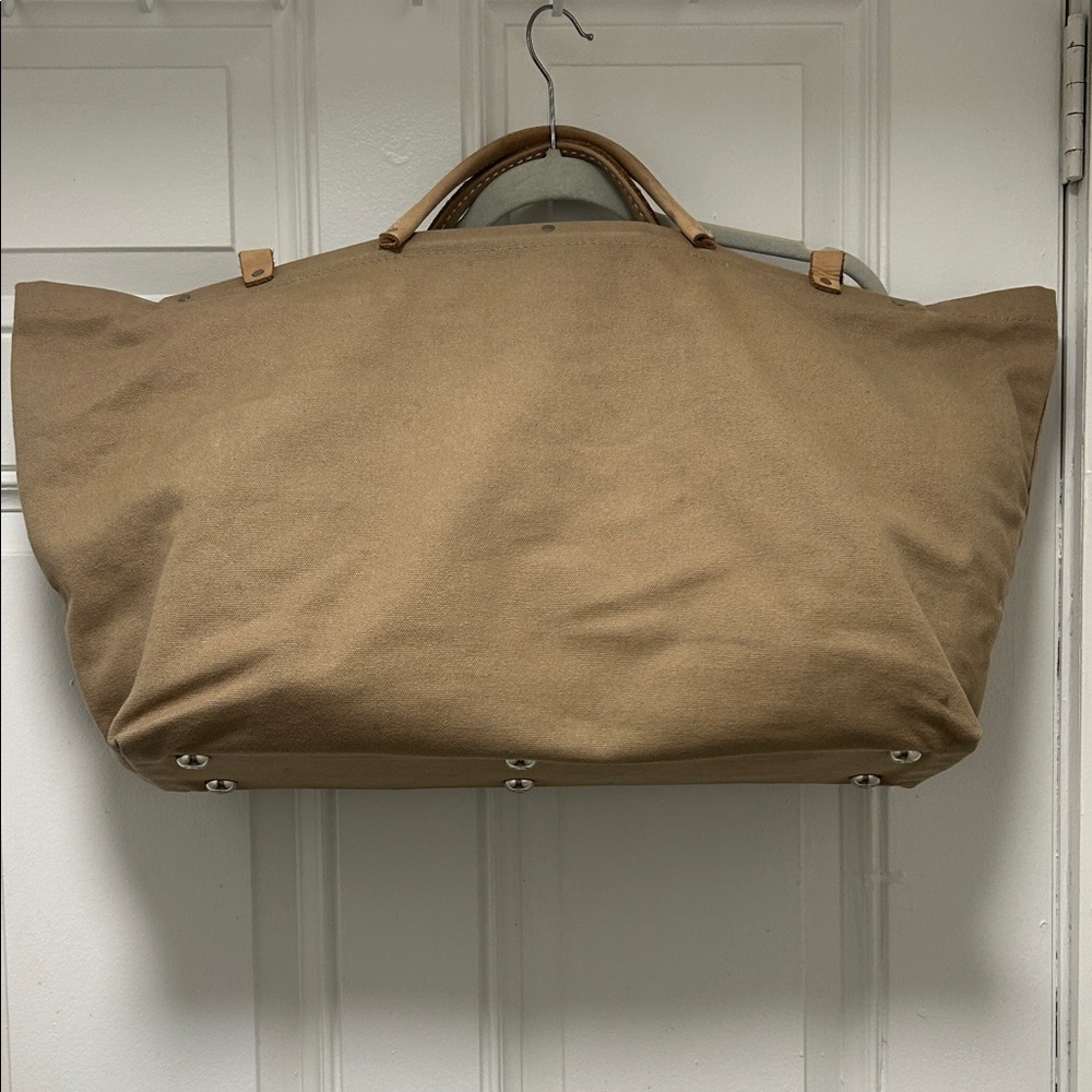 Escape Canvas Tote - Brown - Picture 2 of 14